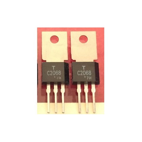 C2068 SILICON NPN TRIPLE DIFFUSED TYPE (PCT PROCESS) COLOR TV