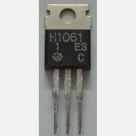 H1061TRIPLE DIFFUSED SILICON NPN TRANSISTOR... designed for low