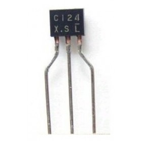 C124 SILICON NPN POWER TRANSISTOR