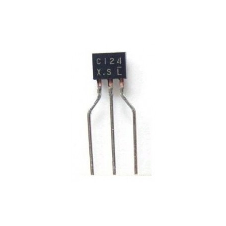 C124 SILICON NPN POWER TRANSISTOR