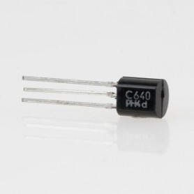 BC639 BC640 NPN PNP Epitaxial Silicon AND GERMANIUM Transistor