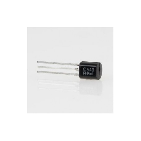 BC639 BC640 NPN PNP Epitaxial Silicon AND GERMANIUM Transistor