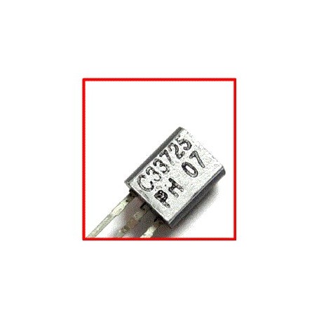 C33725 Amplifier TransistorsNPN Silicon