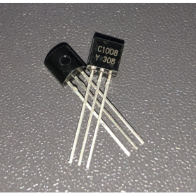 C1008 NPN Epitaxial Silicon Transistor