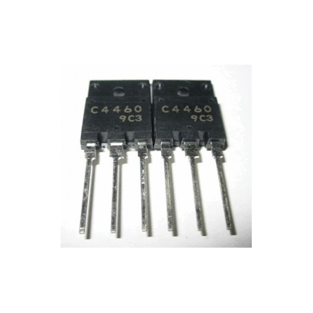 C4460 500V/15A Switching Regulator Applications FOR TV POWR