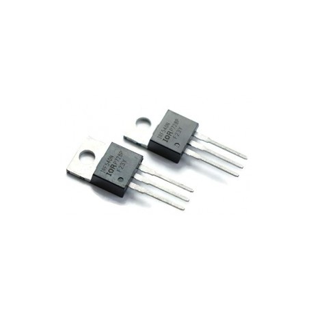 IRF540 MOSFET - 100V 33A N-Channel HEXFET Power MOSFET TO-220