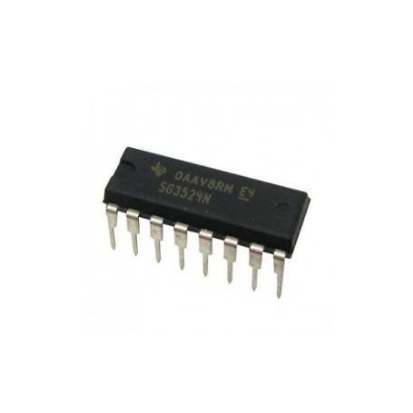 SG3524 Regulating Pulse-Width Modulators