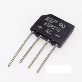 KBP210 Silicon Bridge Rectifier 1000v