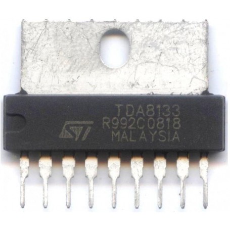 TDA8133 5.1V +8V REGULATOR WITH DISABLE AND RESET