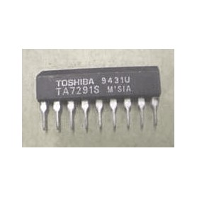 TA7291S TOSHIBA BIPOLAR LINEAR INTEGRATED CIRCUIT SILICON