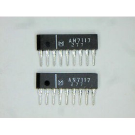 AN7117 Low Power Consumption 1W Audio Power Amplifier