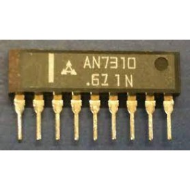 AN7310P DUAL PRE-AMPLIFIER FOR CAR RADIO