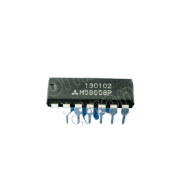 M58658P 320-Bit Electrically Alterable ROM