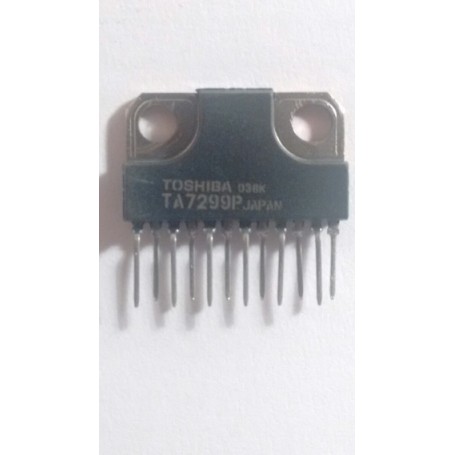 TA7299P 5.8w x 2ch Audio IC