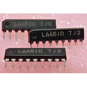 LA4510 240mW AF Power Amplifier