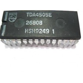 TDA4505E Small signal combination IC for colour TV