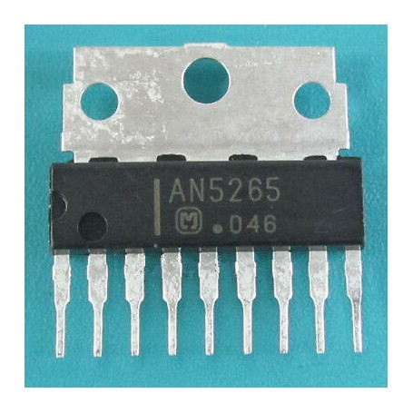 AN5265 TV Sound Output Circuit Panasonic Semiconductor