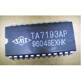 TA7193AP Video Signal Processor IC