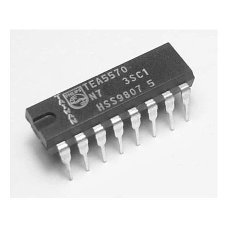 TEA5570 RF/IF circuit for AM/FM radio