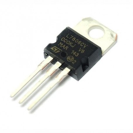 L7806 6V Voltage Regulator ic