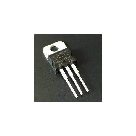 L7809 9V Voltage Regulator ic