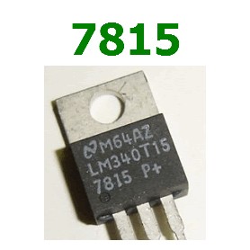 L7815 15V Voltage Regulator ic