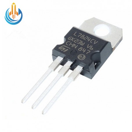 L7824 24V Voltage Regulator ic