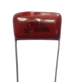 912j 1600v- 9100pf 9.1kpf 1600v POWER BUST Film Capacitor