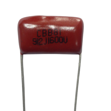 912j 1600v- 9100pf 9.1kpf 1600v POWER BUST Film Capacitor