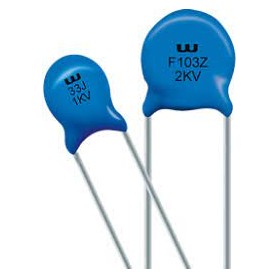 2KV 103PF 10KPF High Voltage Ceramic Capacitor for LCD Monitors