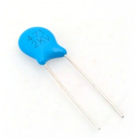 470pF 2kV (401 pf) High Quality Ceramic Disc Capacitor