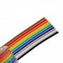 Ribbon wire-10 core Rainbow Colour Flat Cable Roll for project