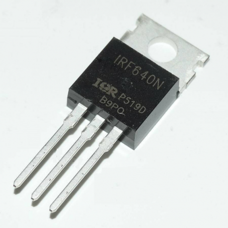 IRF640 MOSFET - 200V 18A N-Channel Power MOSFET TO-220 Package