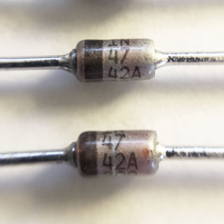 1N4742-12V Zener Diode 1W - 1N4742