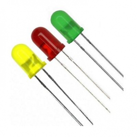 LED 3mm- Basic Yellow Green Red 3mm