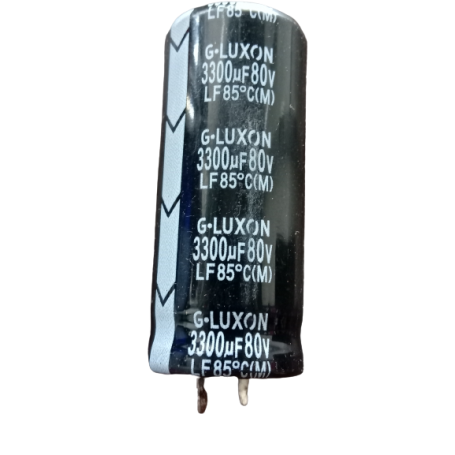 3300MFD-80V Electrolytic Capacitors