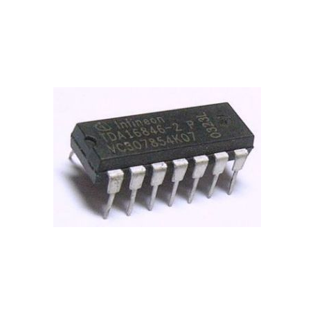 TDA16846- Controller for Switch Mode Power Suppli e s