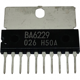 BA6229 Motor driver ICs Reversible motor driver