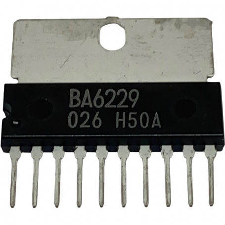 BA6229 Motor driver ICs Reversible motor driver