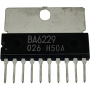 BA6229 Motor driver ICs Reversible motor driver