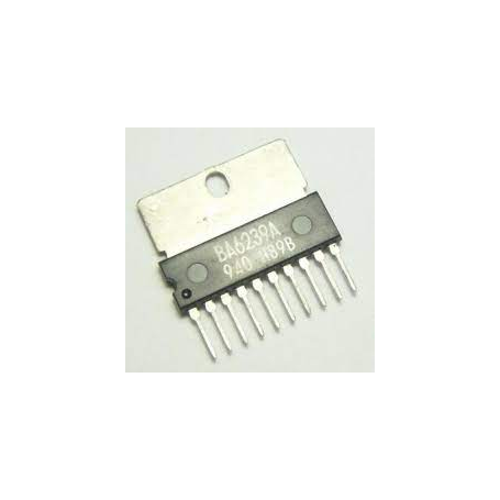 BA6239A 2-channel reversible motor driver