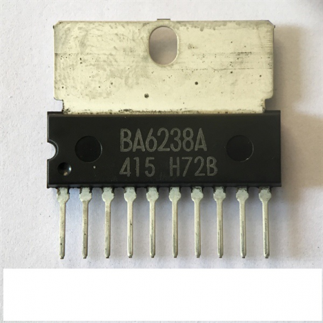 BA6238A 1.0A or More Reversible Motor Drivers (2 Motors)