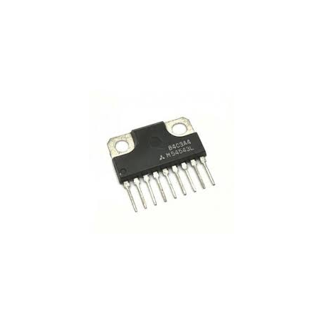 M54543L MBi-DIRECTIONAL MOTOR DRIVER WITH BRAKE FUNCTION