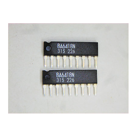 BA6418N reversible-motor driver