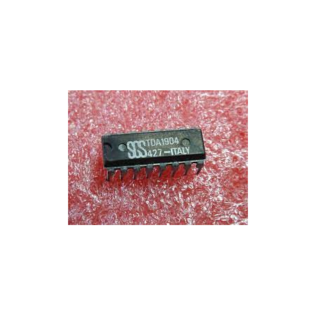 TDA1904 - 4W AUDIO AMPLIFIER