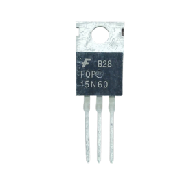 15N60 Small N-mosfet D 600V 15A - TO-220 [Original] - N-Channel