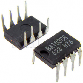 BA10358 Dual ground sense operational amplifier