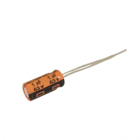 1uF 4.7 MFD 50V 63V 250V Electrolytic Capacitors