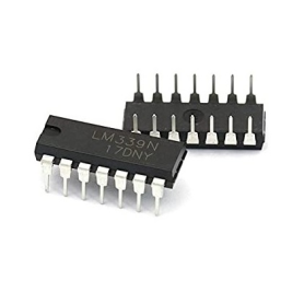 LM339N Low Power Low Offset Voltage Quad Comparator IC DIP-14