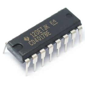 CD4017 IC CMOS Binary Decade Counter Diver IC